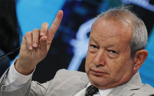 Tỷ phú Ai Cập Naguib Sawaris - Ảnh: Reuters/BI.<br>