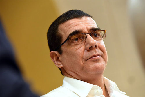 Ông Jose Cabanas, tân đại sứ Cuba tại Mỹ - Ảnh: Bradenton Herald.<br>