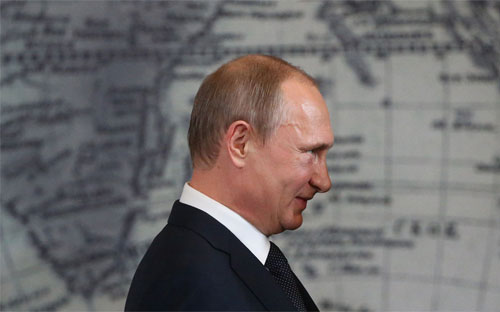 Tổng thống Nga Vladimir Putin - Ảnh: Bloomberg/Getty.<br>