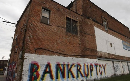 Theo nhận định của Planet Money, quy định về phá sản là một điều rất đúng đắn mà nước Mỹ có được - Ảnh: Reuters/BI.<br>