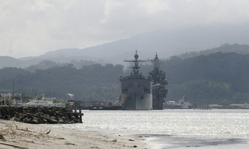 Lo Trung Quốc, Philippines mở lại căn cứ quân sự của Mỹ