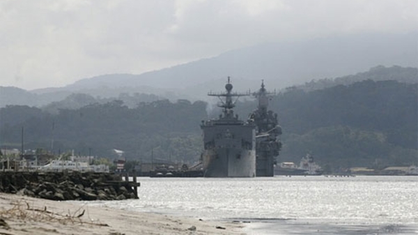 Lo Trung Quốc, Philippines mở lại căn cứ quân sự của Mỹ