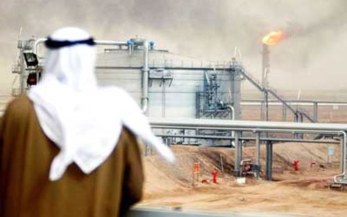 Dầu lửa đóng góp 90% thu ngân sách Saudi Arabia.