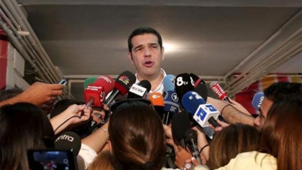 Tsipras ngồi lại ghế Thủ tướng Hy Lạp chỉ sau một tháng