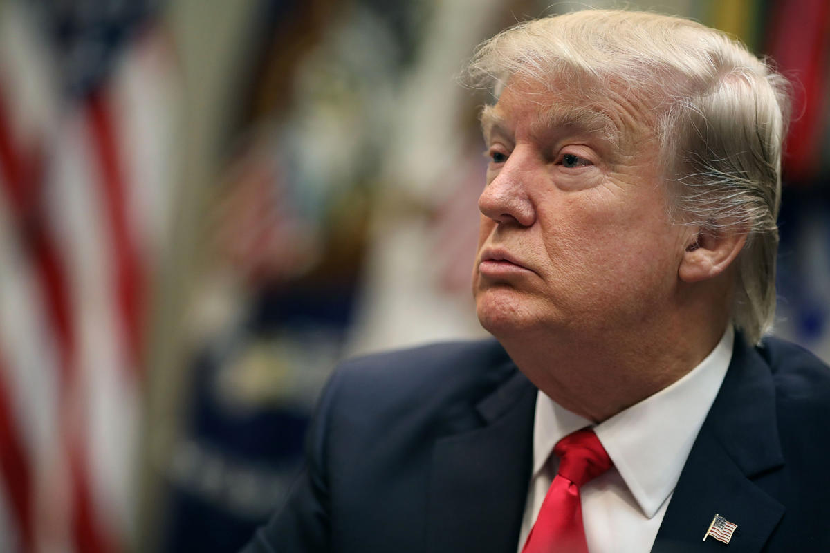 Tổng thống Mỹ Donald Trump.<br>