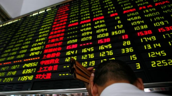 Giới siêu giàu Trung Quốc khốn đốn vì chứng khoán lao dốc