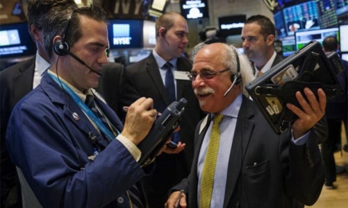 Chứng khoán Mỹ tăng mạnh nhất trong 4 năm