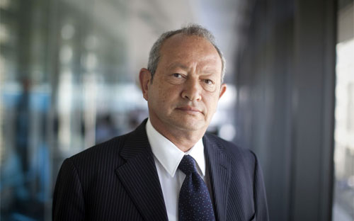 Tỷ phú Ai Cập Naguib Sawaris - Ảnh: Bloomberg.<br>