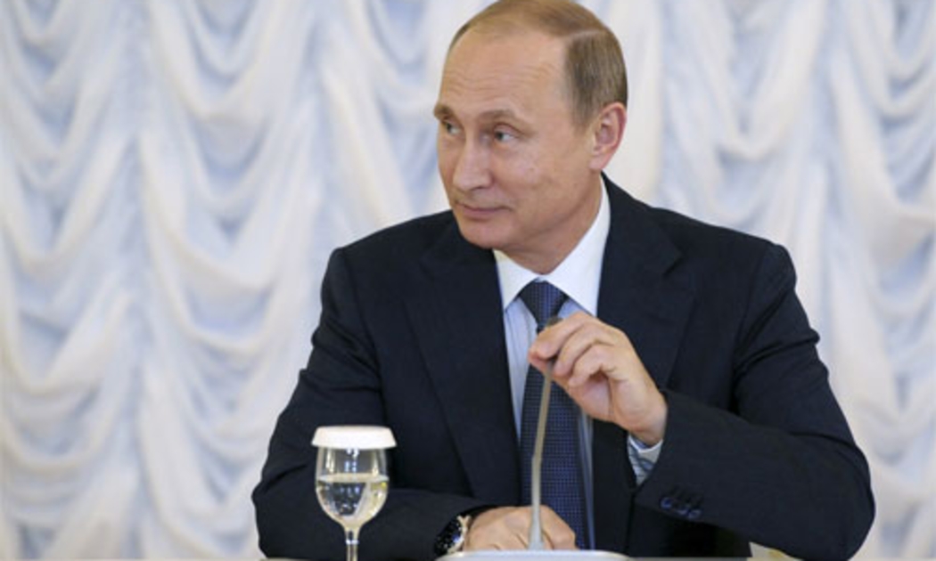 Tổng thống Nga Vladimir Putin - Ảnh: Reuters/RIA.<br>
