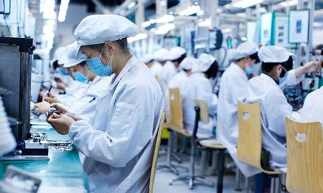 Tháng trước, hoạt động của các nhà máy ở Trung Quốc giảm xuống mức nhất trong 3 năm - Ảnh: Getty/CNBC.<br>