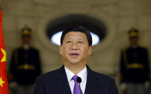 Chủ tịch Trung Quốc Tập Cận Bình - Ảnh: Reuters.<br>