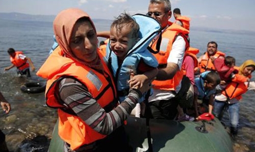 Chiếc smartphone trong cuộc khủng hoảng di cư ở châu Âu