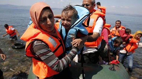 Chiếc smartphone trong cuộc khủng hoảng di cư ở châu Âu