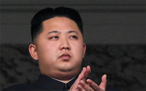 Nhà lãnh đạo Triều Tiên Kim Jong Un.<br>