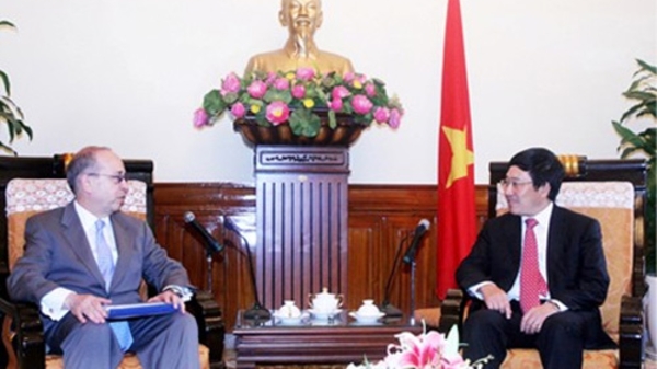 Mời Bộ trưởng Ngoại giao Việt Nam thăm Mỹ