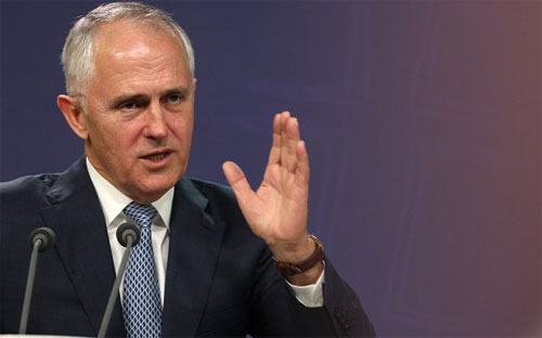 Tân Thủ tướng Australia Malcolm Turnbull.<br>
