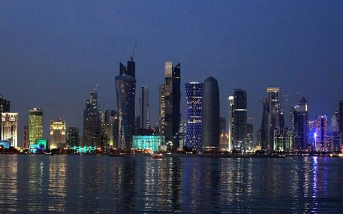 Một góc Qatar - Ảnh: Getty/CNBC.<br>