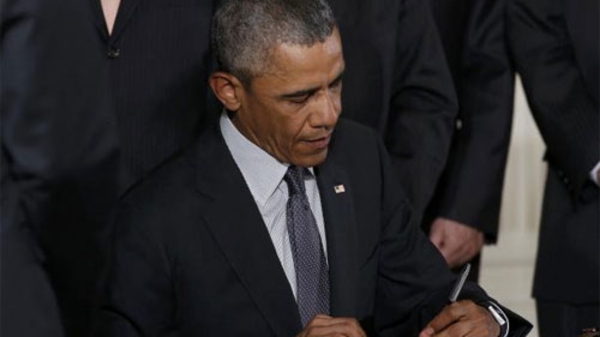 Obama ký thành luật quyền đàm phán nhanh TPP