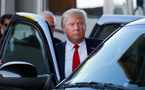 Có tới 31% cử tri Cộng hòa nói Trump là người có màn thể hiện tệ hại 
nhất trong cuộc tranh luận thứ hai, cao hơn bất kỳ ứng cử viên nào khác - Ảnh: AP/BI.<br>