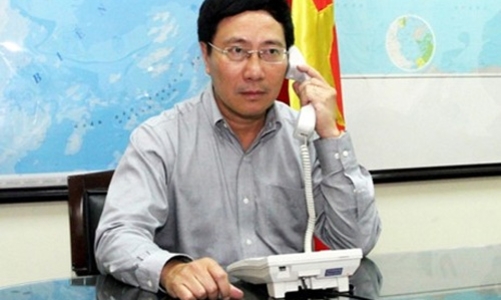 Ngoại giao Việt-Trung tiếp tục điện đàm về biển Đông