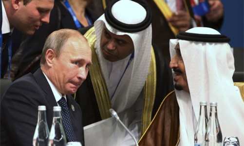 Nga và Saudi Arabia đang “cân đong” trong cuộc chiến giá dầu