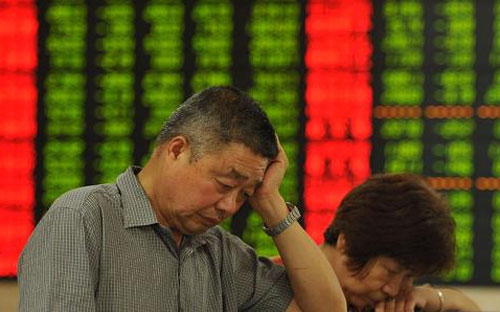 Số nhà đầu tư chứng khoán của Trung Quốc hiện còn lớn hơn cả dân số của nước Đức - Ảnh: CNBC/Getty.<br>