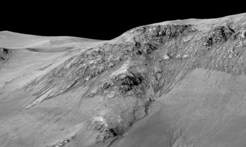 NASA xác nhận có nước chảy trên sao Hỏa
