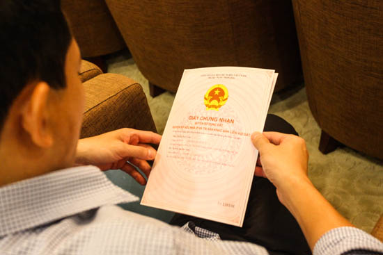 Dự kiến, đầu quý 3/2014, chủ đầu tư dự án sẽ tiếp tục bàn giao sổ đỏ các
 đợt tiếp theo cho những khách hàng đã hoàn thành đầy đủ nghĩa vụ tài 
chính và hồ sơ pháp lý cần thiết. 