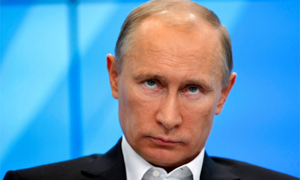 Tổng thống Nga Vladimir Putin.<br>