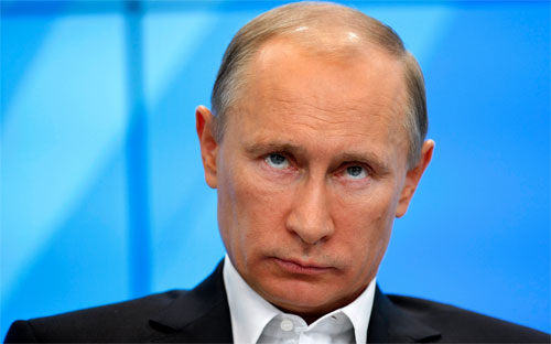 Tổng thống Nga Vladimir Putin.<br>