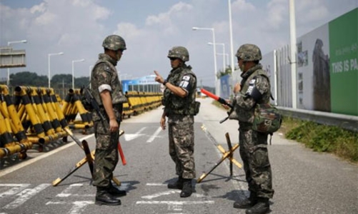 Hàn-Triều gặp mặt, căng thẳng hạ nhiệt 