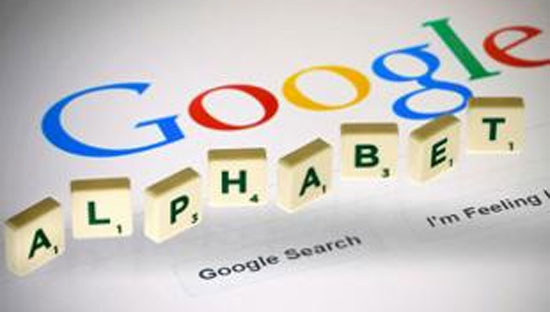 Đối với một số công ty có tên Alphabet, việc Google lựa chọn cái tên này khiến họ cảm thấy... mừng.
