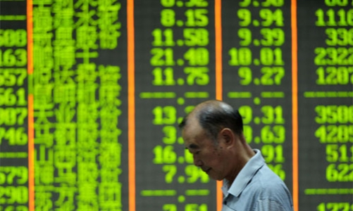 Chứng khoán Trung Quốc lại giảm mạnh