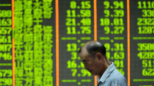 Chứng khoán Trung Quốc lại giảm mạnh