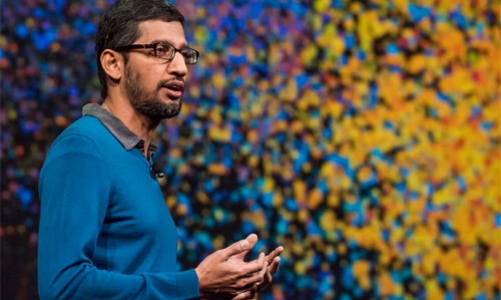 Chân dung sếp mới gốc Ấn của Google