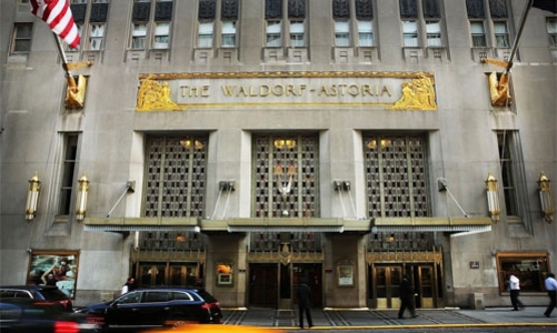 Tập Cận Bình, Putin cùng ở khách sạn Mỹ do Trung Quốc sở hữu