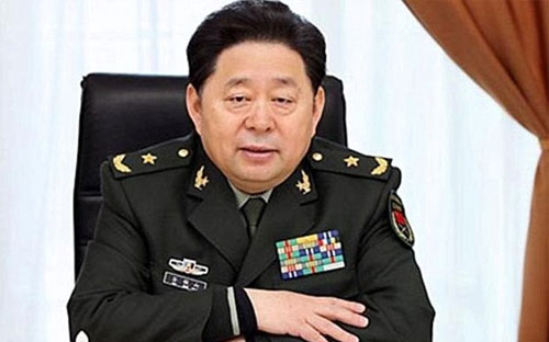 Ông Cốc Tuấn Sơn khi còn đương chức.<br>