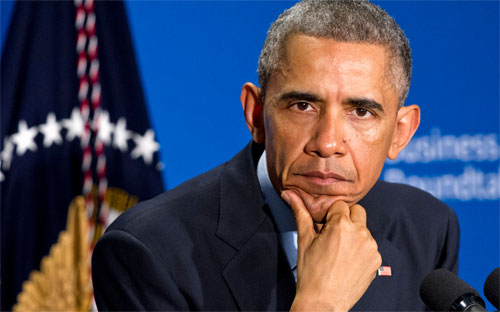  Theo dự kiến, ông Obama sẽ ký thành luật đối với dự luật quyền đàm phán 
nhanh trong vài ngày tới. Đây là dự luật mang ý nghĩa quyết định đối với
 tiến trình đàm phán TPP - Ảnh: AP.<br>