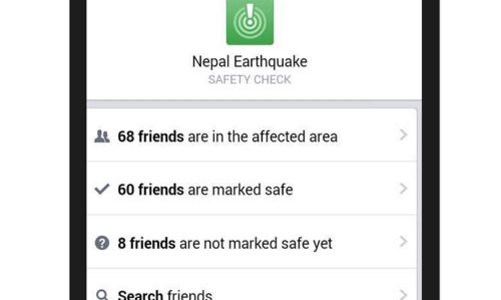 Ứng dụng Google, Facebook giúp ích trong động đất Nepal