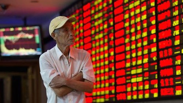 Chứng khoán Trung Quốc tăng mạnh nhất hai tháng