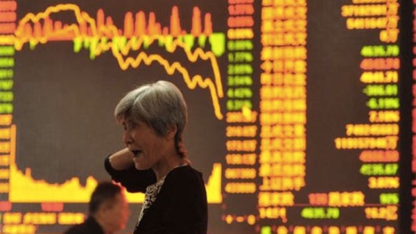 Chứng khoán Trung Quốc sụt 22% chỉ trong 4 ngày