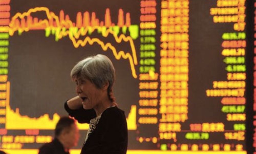 Phiên giảm ngày hôm nay là phiên thứ 6 thị trường chứng khoán Trung Quốc mất hơn 6% trong vòng 3 tháng trở lại đây.