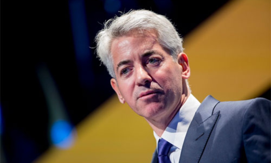 Tỷ phú đầu cơ Mỹ Bill Ackman - Ảnh: Bloomberg.<br>