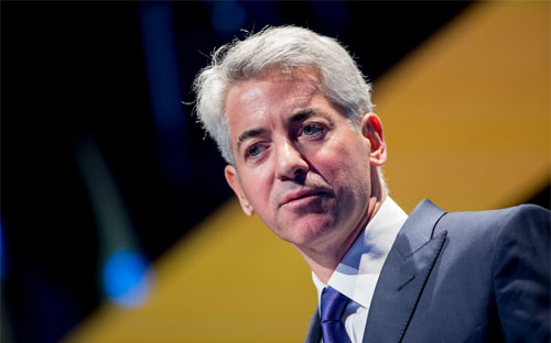 Tỷ phú đầu cơ Mỹ Bill Ackman - Ảnh: Bloomberg.<br>