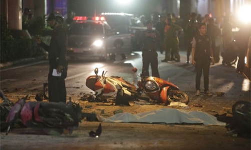 Nổ lớn ở Bangkok, hàng chục người thiệt mạng