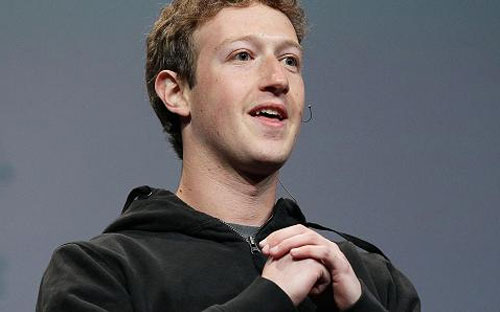 CEO Mark Zuckerberg của Facebook - Ảnh: Getty/CNBC.<br>