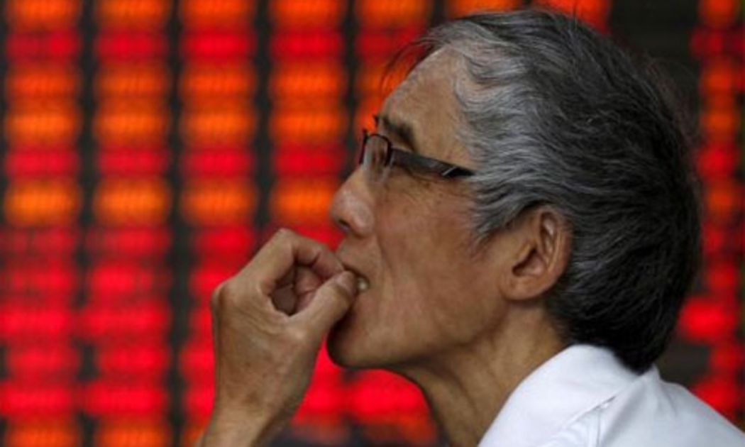 Ngày 24/8, chỉ số Shanghai Composite Index sụt 8,5%, mạnh nhất trong 8 năm và cách không xa biên độ giảm cho phép 10%.