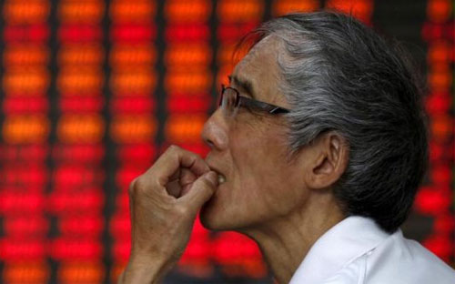 Ngày 24/8, chỉ số Shanghai Composite Index sụt 8,5%, mạnh nhất trong 8 năm và cách không xa biên độ giảm cho phép 10%.