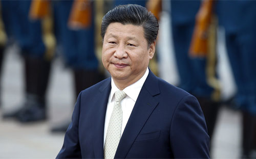 Chủ tịch Trung Quốc Tập Cận Bình - Ảnh: Getty/Bloomberg.<br>