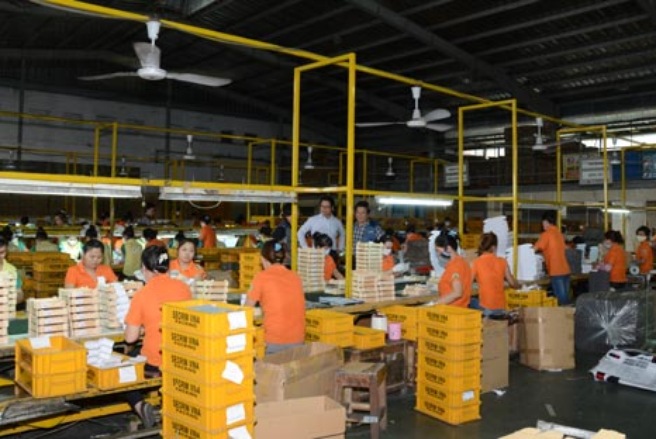 Hoạt động sản xuất của các doanh nghiệp FDI tại Đồng Nai hầu như đã trở lại bình thường.